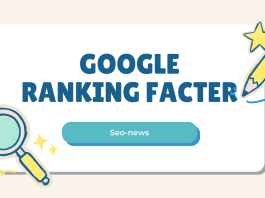 Google ranking facter - Seo News
